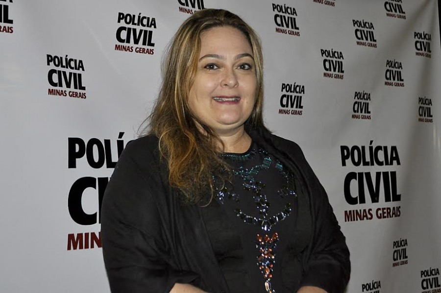 Andrea Claudia Vacchiano Chefe Da Policia Civil De Minas Gerais