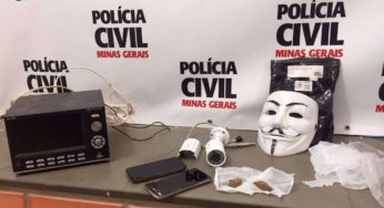 Polícia Civil procura jovem envolvido em roubo de celulares em Juiz de Fora