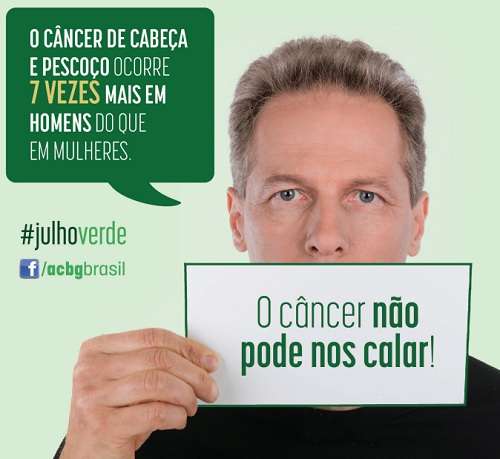 Resultado de imagem para hospital do cancer campanha verde