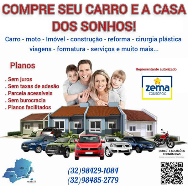 COMPRA E VENDA DE CONSÓRCIOS - IMÓVEIS, CARROS, MOTOS, SERVIÇOS