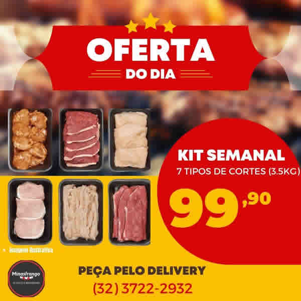 TIPOS DE CARNE DE FRANGO